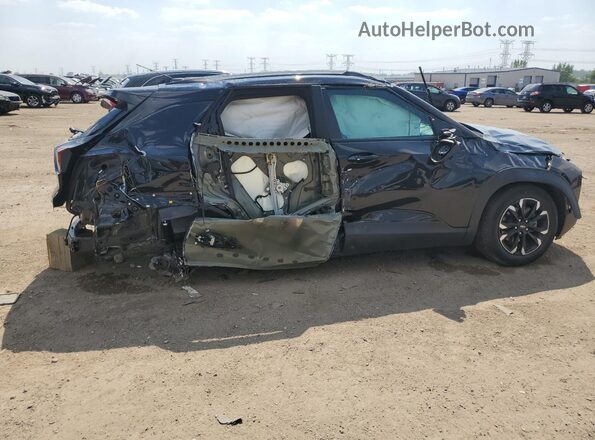 KL79MPS23MB098693 2021 CHEVROLET TRAILBLAZER Черный Задняя правая четверть