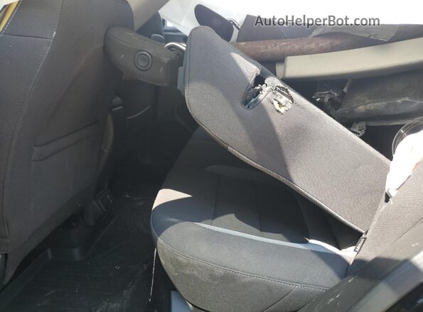 KL79MPS23MB098693 2021 CHEVROLET TRAILBLAZER Черный Вид задних сидений