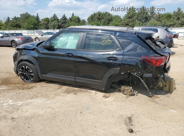 KL79MPS23MB098693 2021 CHEVROLET TRAILBLAZER Черный Задняя левая четверть