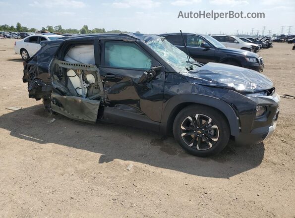 KL79MPS23MB098693 2021 CHEVROLET TRAILBLAZER Черный Передняя правая четверть