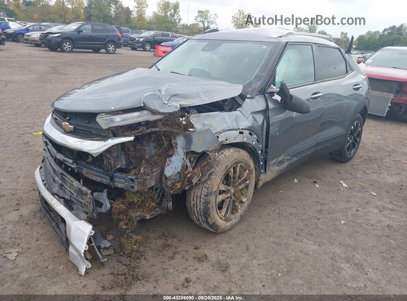 KL79MPS25MB092667 2021 CHEVROLET TRAILBLAZER Gray 