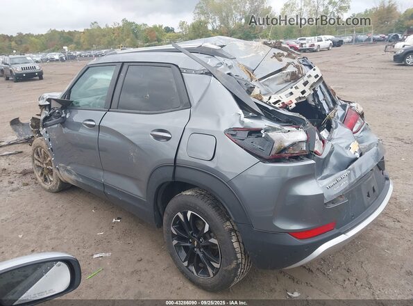 KL79MPS25MB092667 2021 CHEVROLET TRAILBLAZER Gray 