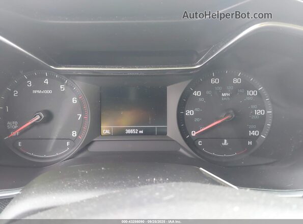 KL79MPS25MB092667 2021 CHEVROLET TRAILBLAZER Gray 