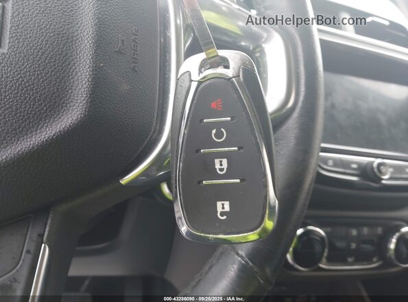 KL79MPS25MB092667 2021 CHEVROLET TRAILBLAZER Gray 
