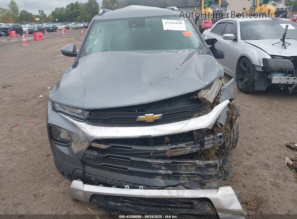 KL79MPS25MB092667 2021 CHEVROLET TRAILBLAZER Gray 