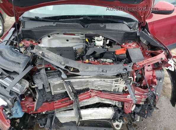 KL79MPSL0MB016136 2021 CHEVROLET TRAILBLAZER Red Շարժիչի բաժամունքի տեսք