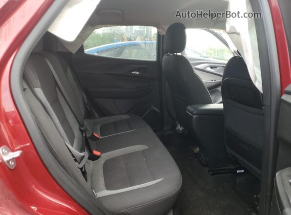 KL79MPSL0MB016136 2021 CHEVROLET TRAILBLAZER Red Սալոնի հետևի տեսք