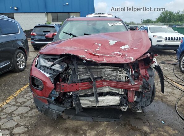 KL79MPSL0MB016136 2021 CHEVROLET TRAILBLAZER Red Դիմացի տեսք