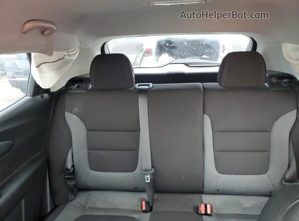 KL79MPSL0MB016136 2021 CHEVROLET TRAILBLAZER Red Հետևի նստատեղերի տեսք