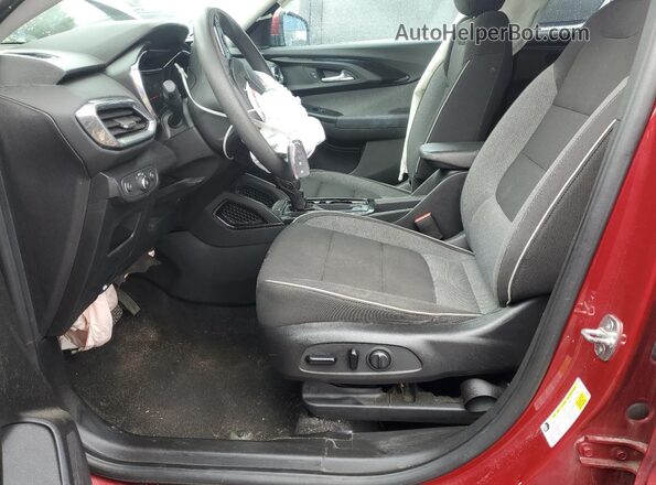KL79MPSL0MB016136 2021 CHEVROLET TRAILBLAZER Red Սալոնի դիմացի տեսք