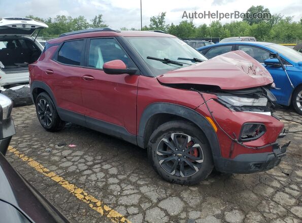 KL79MPSL0MB016136 2021 CHEVROLET TRAILBLAZER Red Առջևի աջ