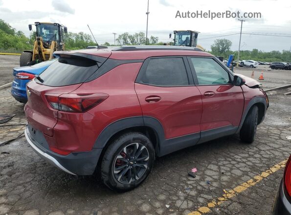 KL79MPSL0MB016136 2021 CHEVROLET TRAILBLAZER Red Հետևի աջ