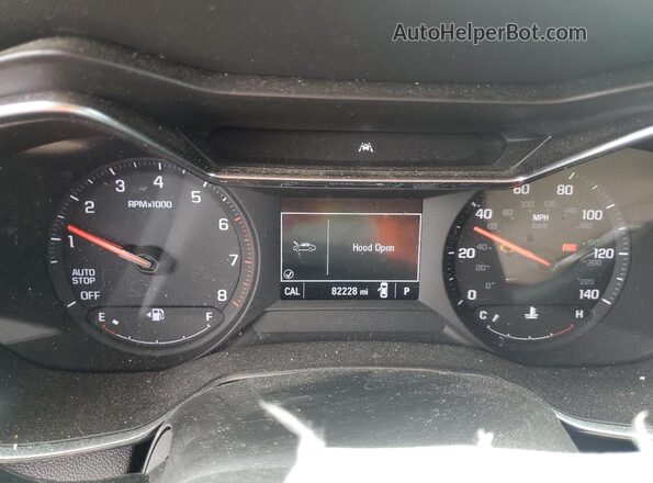 KL79MPSL0MB016136 2021 CHEVROLET TRAILBLAZER Red Սարքավորումների վահանակի տեսք