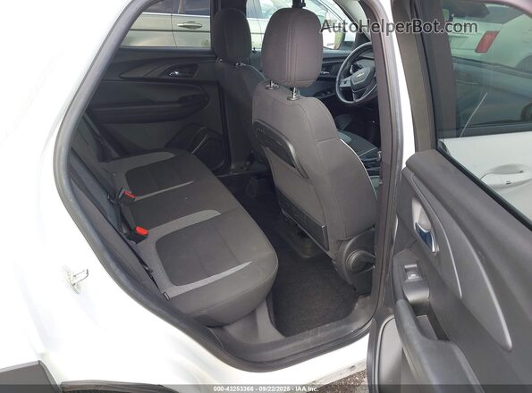 KL79MPSL0NB069274 2022 CHEVROLET TRAILBLAZER White Vista de la etiqueta del VIN