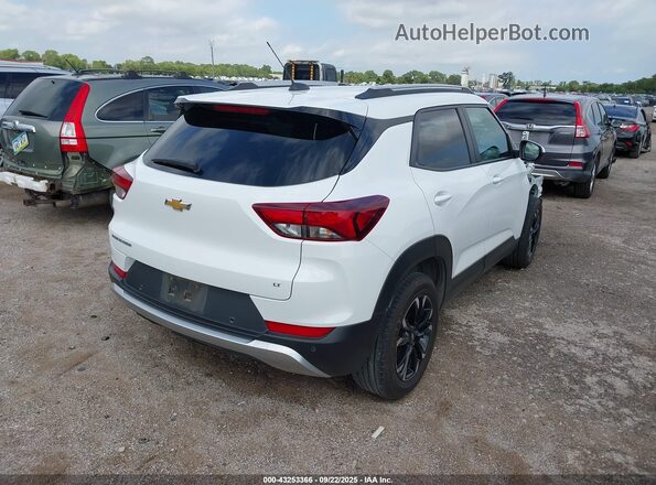 KL79MPSL0NB069274 2022 CHEVROLET TRAILBLAZER White Trasero derecho