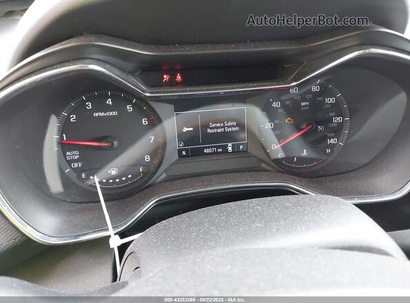 KL79MPSL0NB069274 2022 CHEVROLET TRAILBLAZER White Vista de los asientos traseros