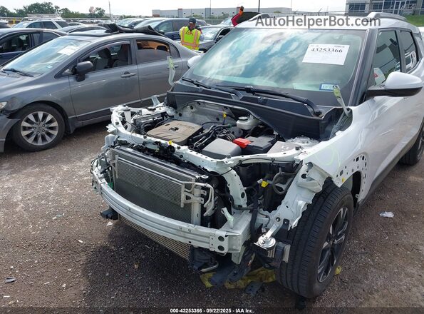 KL79MPSL0NB069274 2022 CHEVROLET TRAILBLAZER White Vista frontal