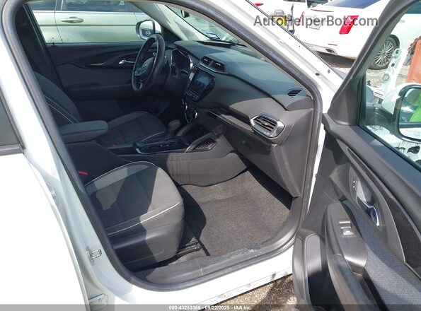 KL79MPSL0NB069274 2022 CHEVROLET TRAILBLAZER White Vista interior delantera