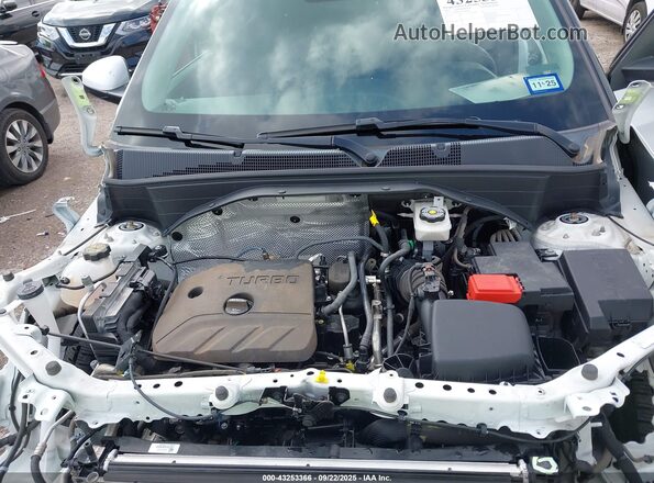 KL79MPSL0NB069274 2022 CHEVROLET TRAILBLAZER White Vista trasera