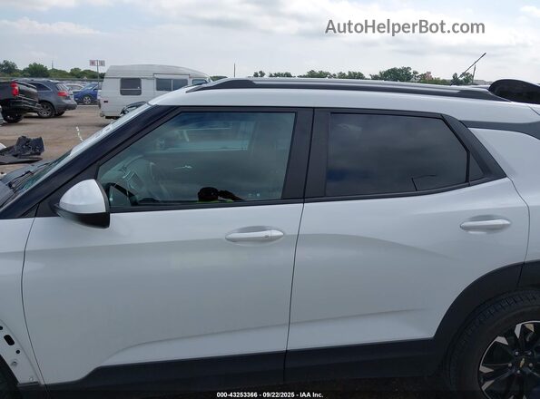 KL79MPSL0NB069274 2022 CHEVROLET TRAILBLAZER White Vista interior de 360 grados