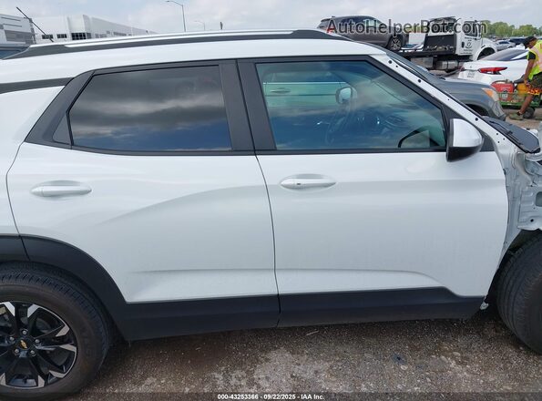 KL79MPSL0NB069274 2022 CHEVROLET TRAILBLAZER White Vista interior trasera