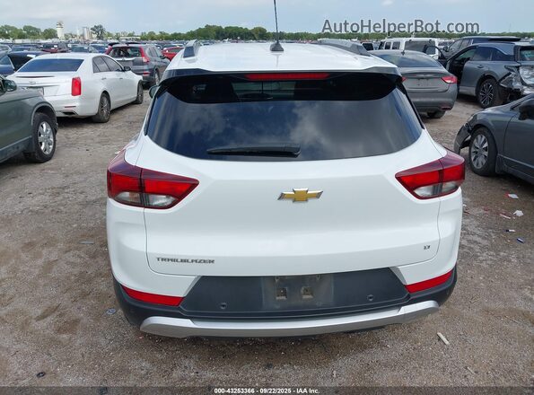 KL79MPSL0NB069274 2022 CHEVROLET TRAILBLAZER White 