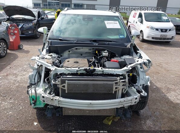 KL79MPSL0NB069274 2022 CHEVROLET TRAILBLAZER White Vista del cuadro de instrumentos