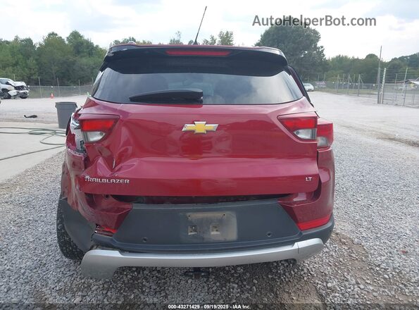KL79MPSL2MB134205 2021 CHEVROLET TRAILBLAZER Red 