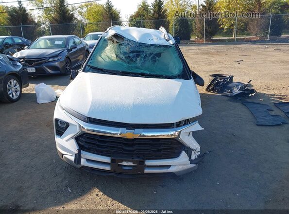 KL79MPSL2RB146457 2024 CHEVROLET TRAILBLAZER White 