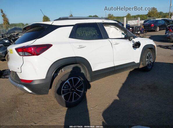 KL79MPSL2RB146457 2024 CHEVROLET TRAILBLAZER White 