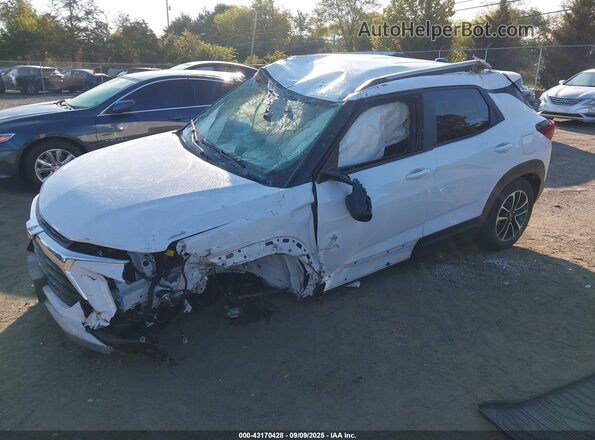 KL79MPSL2RB146457 2024 CHEVROLET TRAILBLAZER White 