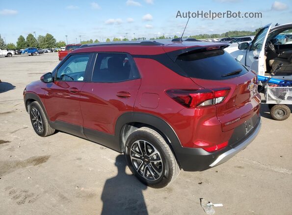 KL79MPSL3SB002292 2025 CHEVROLET TRAILBLAZER Maroon 
