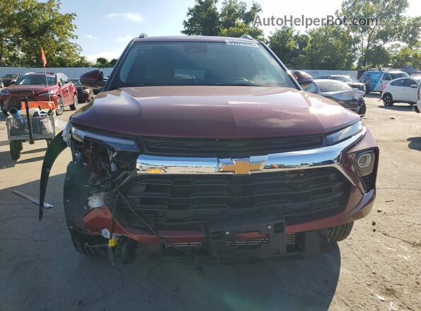 KL79MPSL3SB002292 2025 CHEVROLET TRAILBLAZER Maroon 