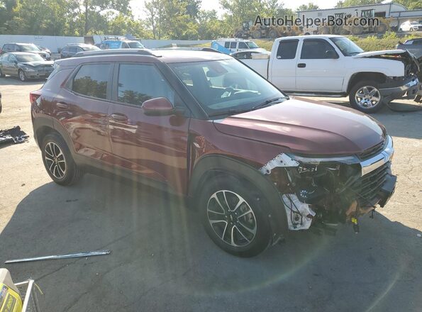 KL79MPSL3SB002292 2025 CHEVROLET TRAILBLAZER Maroon 