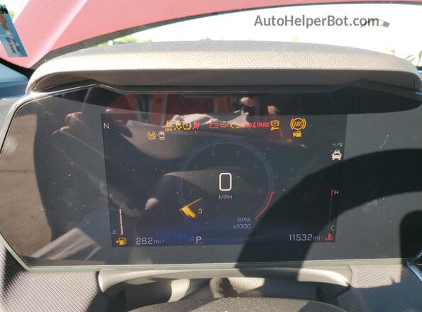KL79MPSL3SB002292 2025 CHEVROLET TRAILBLAZER Maroon 