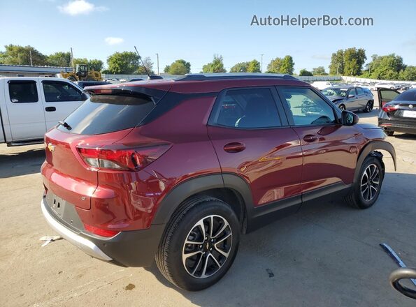 KL79MPSL3SB002292 2025 CHEVROLET TRAILBLAZER Maroon 