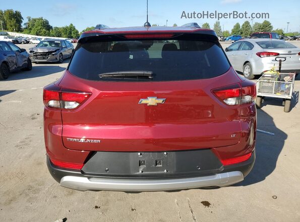 KL79MPSL3SB002292 2025 CHEVROLET TRAILBLAZER Maroon 