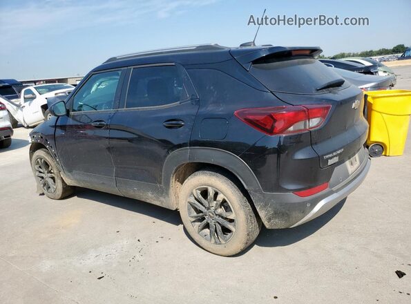 KL79MPSL4MB004166 2021 CHEVROLET TRAILBLAZER Black 
