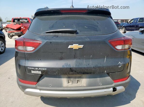 KL79MPSL4MB004166 2021 CHEVROLET TRAILBLAZER Black 