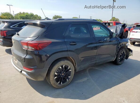 KL79MPSL4MB004166 2021 CHEVROLET TRAILBLAZER Black 