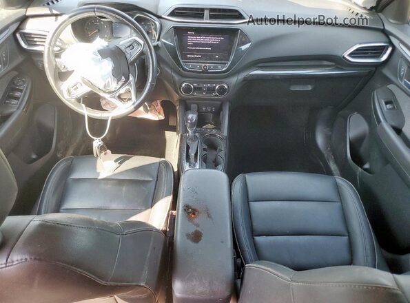 KL79MPSL4MB004166 2021 CHEVROLET TRAILBLAZER Black 