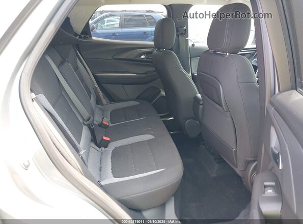 KL79MPSL4SB108637 2025 CHEVROLET TRAILBLAZER Gray VIN კოდის სტიკერის ხედი