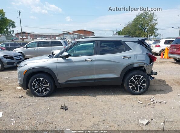 KL79MPSL4SB108637 2025 CHEVROLET TRAILBLAZER Gray სალონის 360-გრადუსიანი ხედი