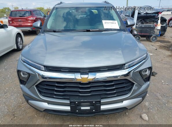KL79MPSL4SB108637 2025 CHEVROLET TRAILBLAZER Gray ხელსაწყოთა პანელის ხედი