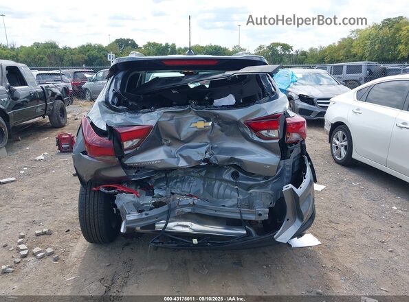 KL79MPSL4SB108637 2025 CHEVROLET TRAILBLAZER Gray 
