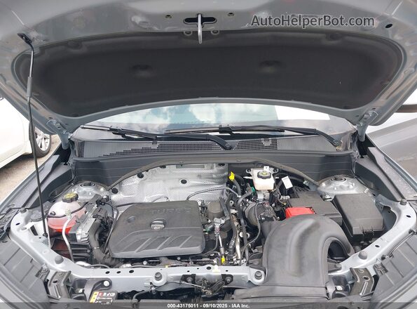 KL79MPSL4SB108637 2025 CHEVROLET TRAILBLAZER Gray უკანა ხედი
