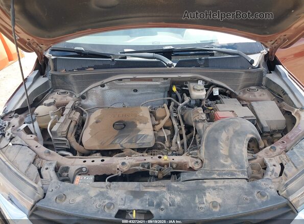 KL79MPSL6MB067933 2021 CHEVROLET TRAILBLAZER Orange Rear view