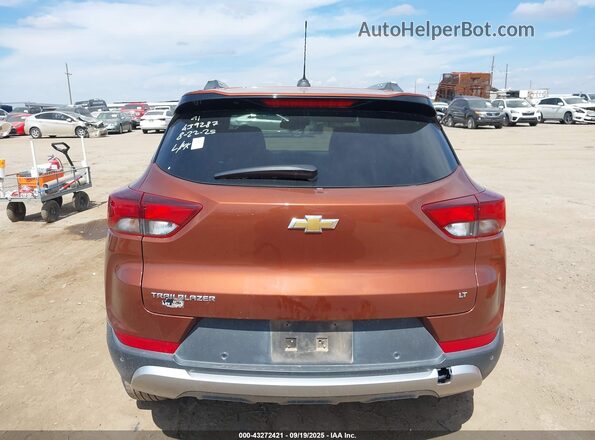 KL79MPSL6MB067933 2021 CHEVROLET TRAILBLAZER Orange 
