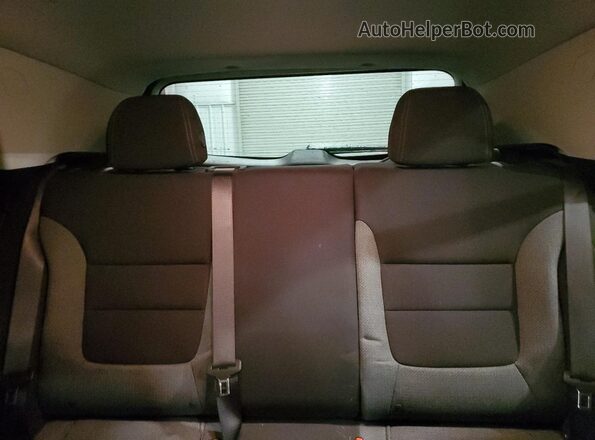 KL79MRSL4MB016863 2021 CHEVROLET TRAILBLAZER Brown Widok tylnych siedzeń