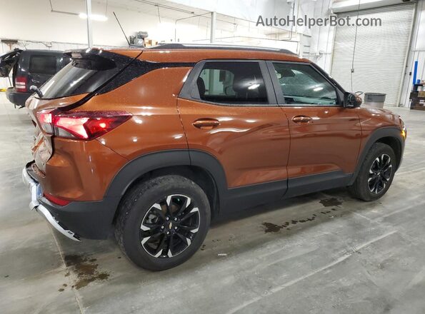 KL79MRSL4MB016863 2021 CHEVROLET TRAILBLAZER Brown Tył prawy